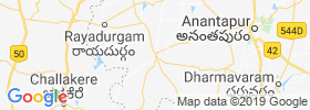 Kalyandurg map